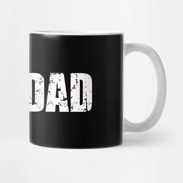 RAD DAD | Father | Pops | Awesome Dad | Funny T-shirt Gift by MerchMadness